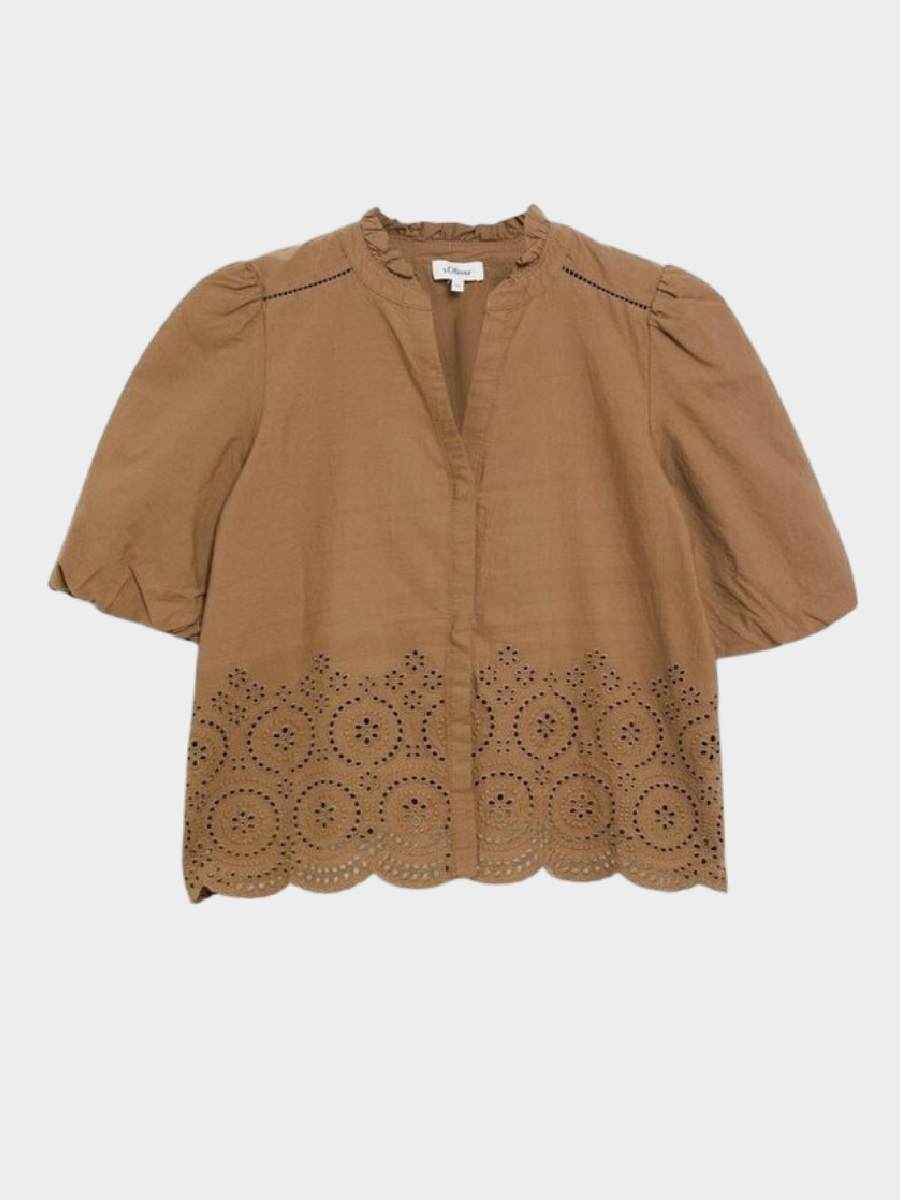 S.Oliver-ženska-bluza-2180748-8918-02 S.Oliver ženska bluza braon 2180748 8918, prikaz proizvoda