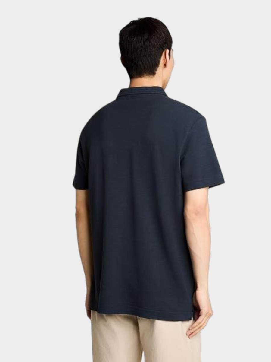 Tom-Tailor-muška-majica-1051513-10668-02 Tom Tailor muška majica teget 1051513 10668, prikaz sa leđa na modelu