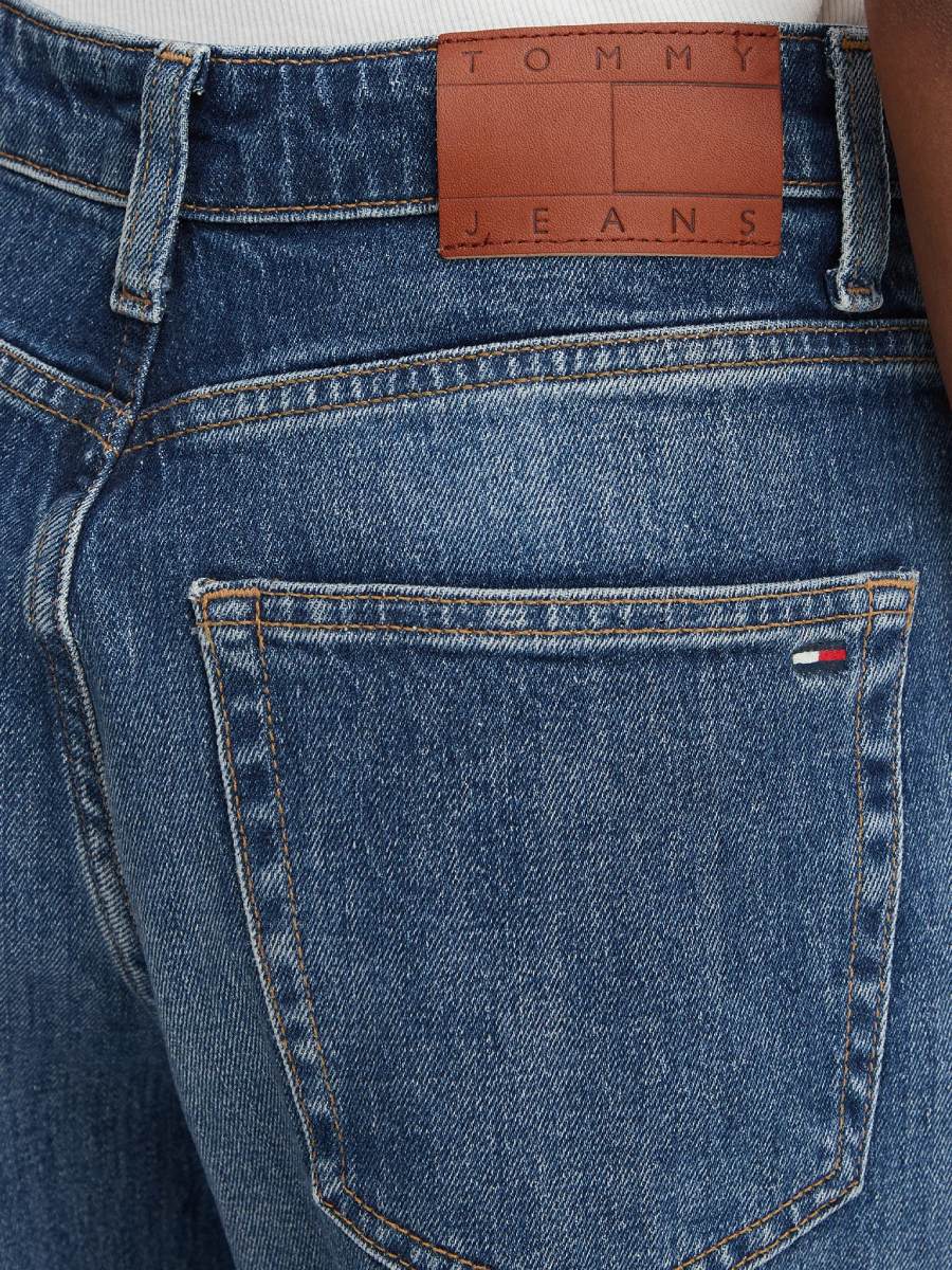 Tommy-Hilfiger-ženske-farmerke-thdw0dw23157-1bk-03 Tommy Hilfiger ženske farmerke teget thdw0dw23157 1bk teget farmerke sa zadnjim džepom i kožnom etiketom